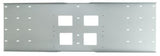 Peerless WSP724-W 24 Triple Stud Wall Plate - White